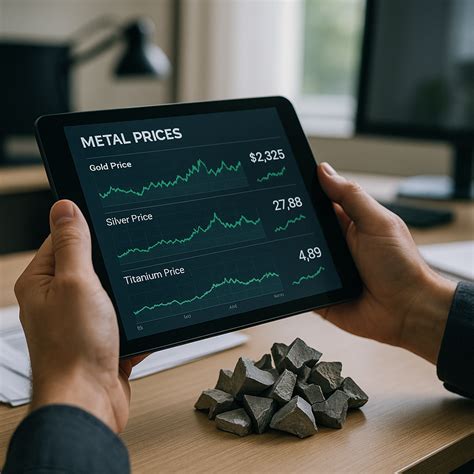Titanium Scrap: Types, Prices, and How to Maximize Recycling Value ...