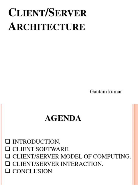 Client Server Architecture Example 的图像结果