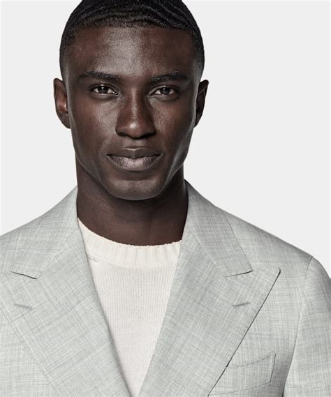 Light Grey Suits for Men | SUITSUPPLY