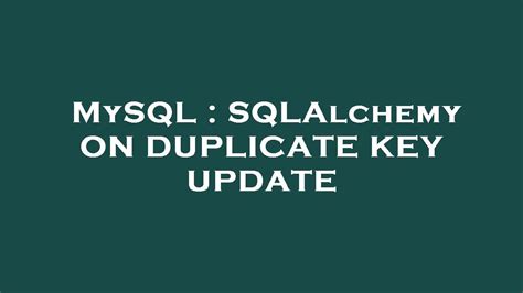 Image result for ETL SQLAlchemy Do Not Incude Duplicate