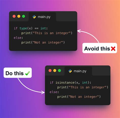 How to Use Isinstance Python 的图像结果
