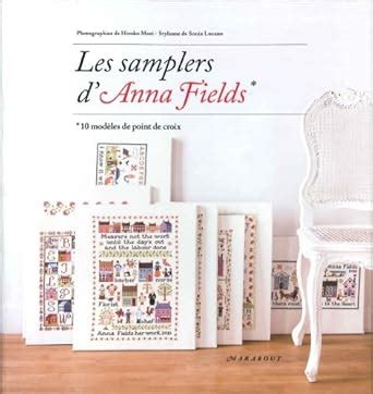 Amazon.in: Buy SAMPLERS D'ANNA FIELDS (LES) : 10 MOD?LES DE POINT DE ...