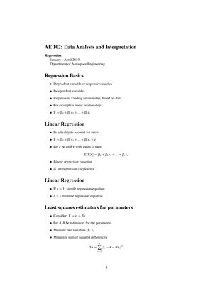 Random variables - AE 102: Data Analysis and Interpretation January ...