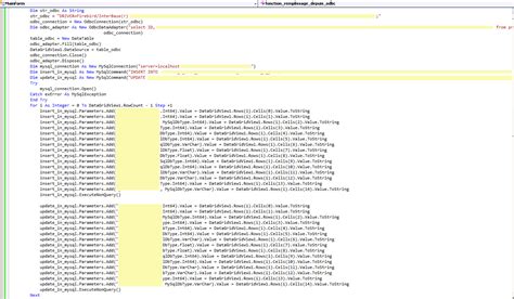 Image result for MySQL VB.NET Tutorial