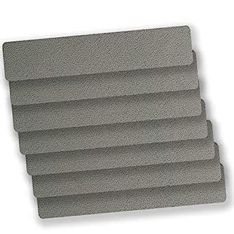 LifeKrafts Anti Skid Peva Strips| Pack of 20, Size 60x15 cms, Grey ...