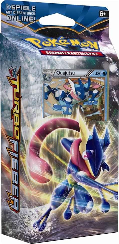 Pokémon Sammelkartenspiels: XY—TURBOfieber rast ab heute in die ...