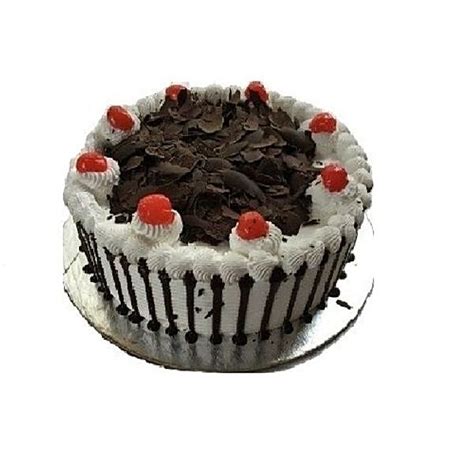 Buy The Chocolate Heaven Fresh Cakes - Black Forest, Eggless 500 gm ...