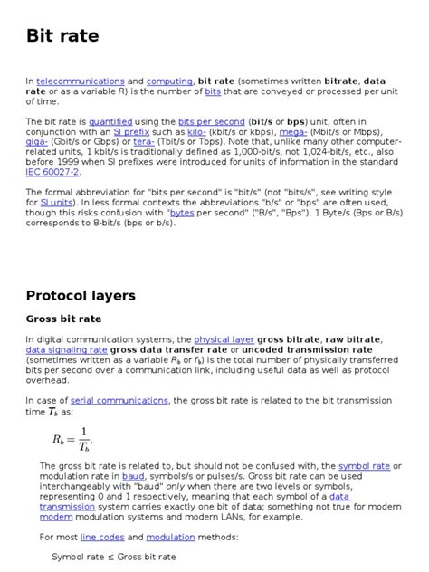 +Bit Rate Calculation 的图像结果