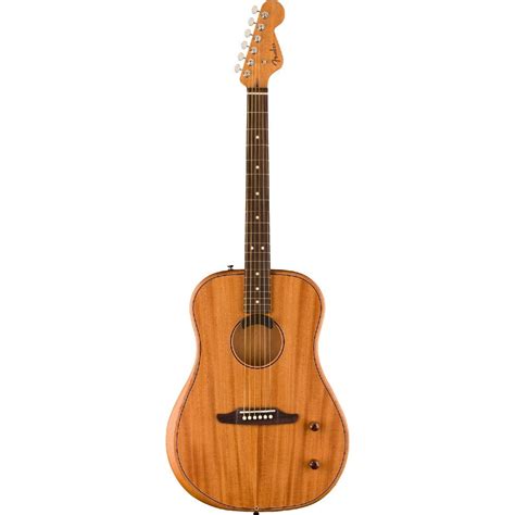 Buy Fender Highway Series Dreadnought Electro Acoustic Guitar with ...