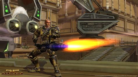 Image result for SWTOR Commando Build