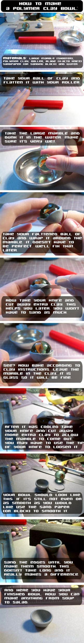 Polymer Clay Bowl Tutorial 的图像结果