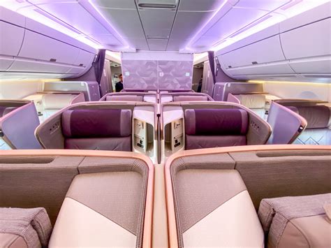 Book Singapore business class on the world's longest flight - The ...