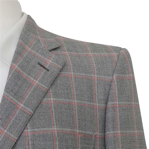 Checkered Sport Coat // Orange (Euro: 46) - Isaia - Touch of Modern