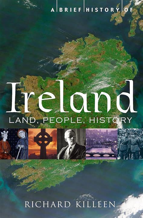 A Brief History of Ireland — Land, People, Culture – Oxfordbookstore
