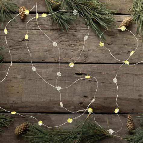 Image result for LED Snowflake Light String