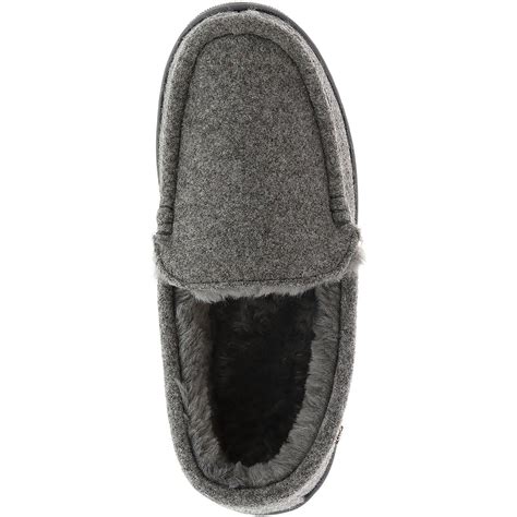 Lamo Men's Harrison Wool Moccasin Slippers | Academy