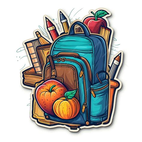 School Stationery Cartoon 的图像结果