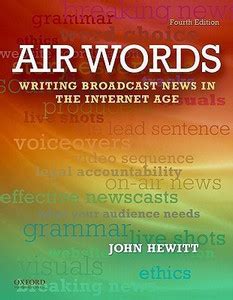 Air Words: Buy Air Words by Hewitt John Professor Emeritus at Low Price ...