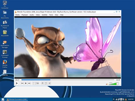 reactos 的图像结果