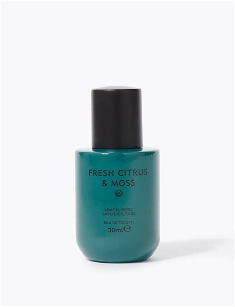Buy Fresh Citrus & Moss Eau de Toilette 30ml at Marks & Spencer