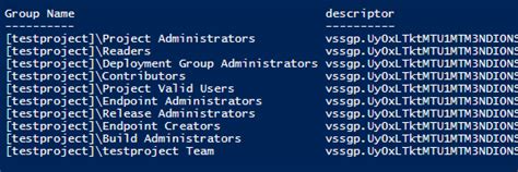 Image result for Azure DevOps API for Creating User Group for a Project
