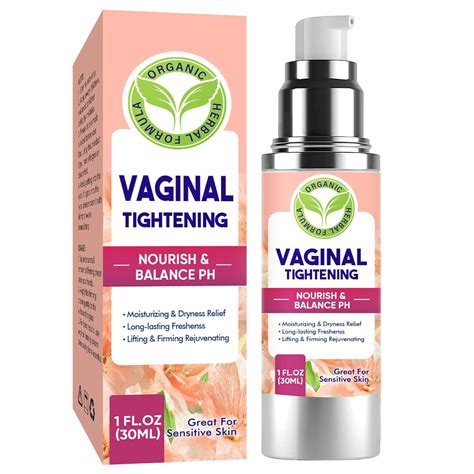 Amazon.com : Le Touch Vaginal Tightening Cream, Natural Female Vaginal ...