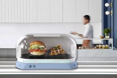Food Delivery Robot India, Rstaurant Robots, Food Delivery Systems ...