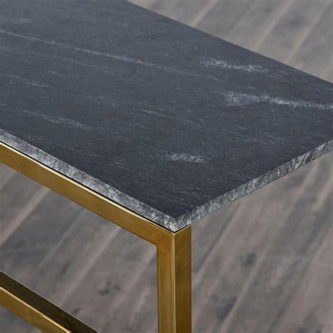 Buy Aprilla Console Table - Gold from Home Centre at just INR 44950.0