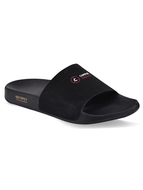 Buy Flip-Flop For Men: Sl-408-Blk-Red | Campus Shoes