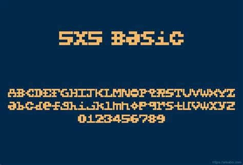 Image result for 5X5 Text Example