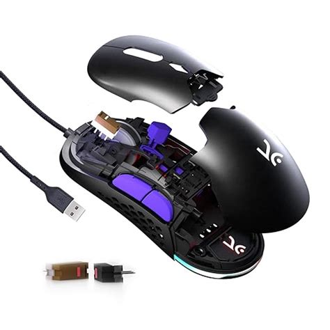 Amazon.in: Buy Kreo Chimera RGB USB Wired Gaming Mouse with Hot ...