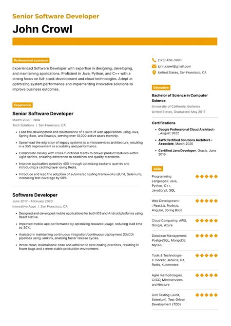 Image result for Computer Programs List for Resume