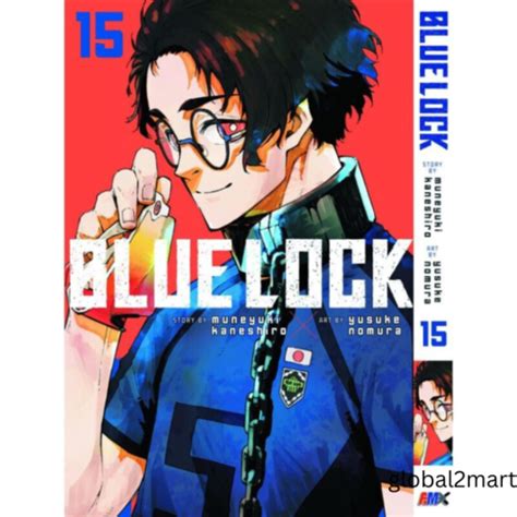 Buy Blue Lock Vol.1-17 Yusuke Nomura Manga Set English Version Online ...