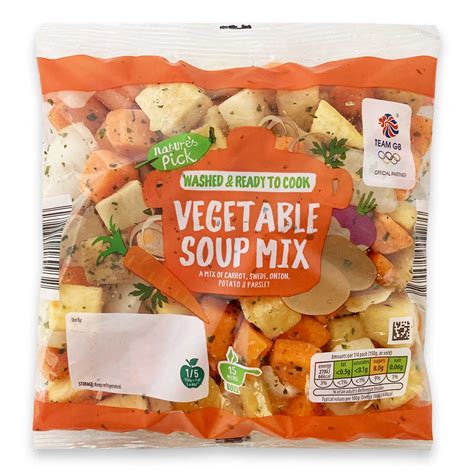 Nature's Pick Vegetable Soup Mix 600g - HelloSupermarket