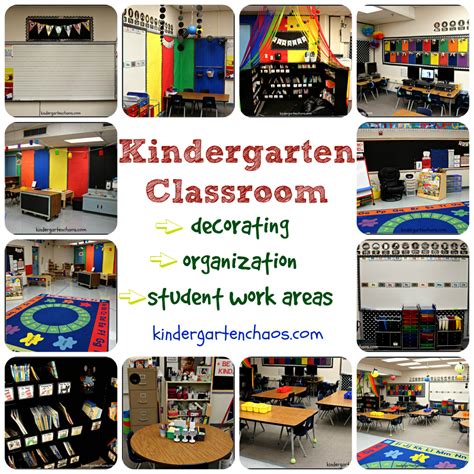 My Kindergarten Classroom Reveal: Organization, Decorations, Student Areas & More