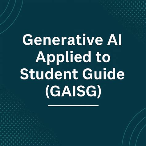 2025 Computer Science Honors Generative AI Applied to Student Guide ...