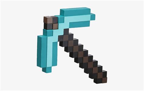 Minecraft Pick Axe Transparent PNG - 600x600 - Free Download on NicePNG
