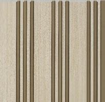 Beige Wood Interlock WPC Louvers/Panels | 8 ft x 1 ft (2.44m x 31.5 cm ...