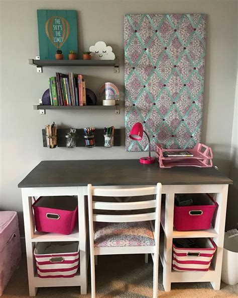 Girls Room Desk 的图像结果