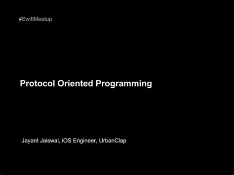 Image result for Protocol-Oriented Programming