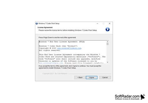 Image result for Windows 7 Codec