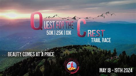 Quest for the Crest 50k|25K|10k 2024, Albert's Lodge at Mt. Mitchell ...