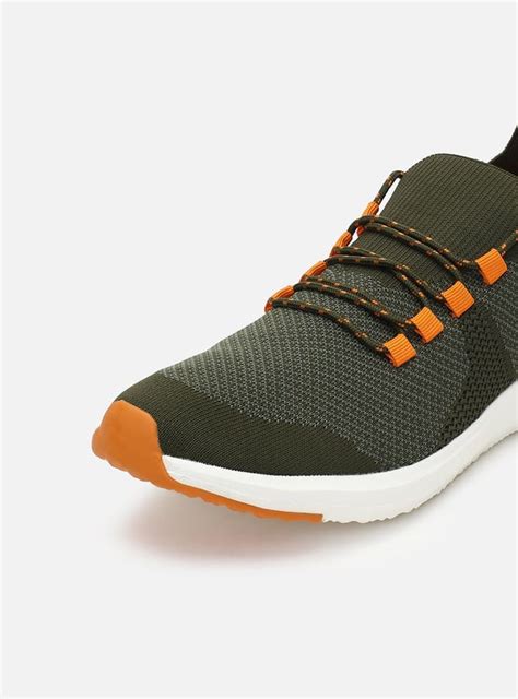 Buy Men Flyknit Lace-Up Sports Shoes Online at just Rs. 1299.0 ...