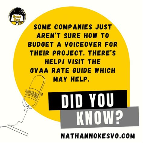 There are so many different rates for voiceover! So how do you know you ...