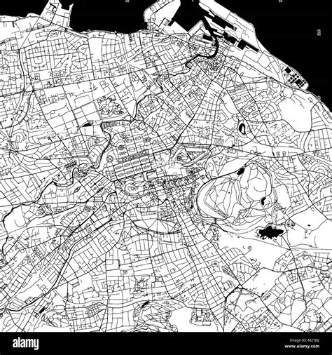 Map Downtown Edinburgh