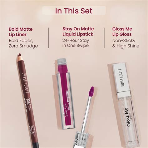 Buy Best Long Lasting Liquid Lipstick Online by Swiss Beauty