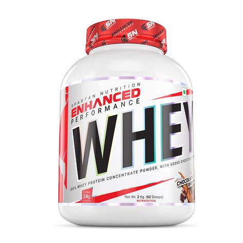 Enhanced Performance Whey Protein – 2 kg, Protein - 25 g, Low Calories ...