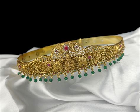 Exclusive Gold Plated Traditional Temple Hip Belt – Jewel Palace
