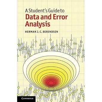Amazon.in: Buy A Students Guide to Data and Error Analysis South Asian ...