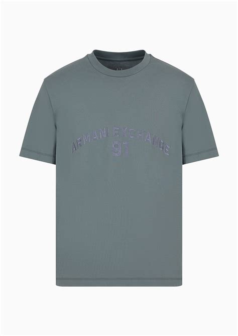 Armani 1991 Crew Neck Regular Fit Tshirt